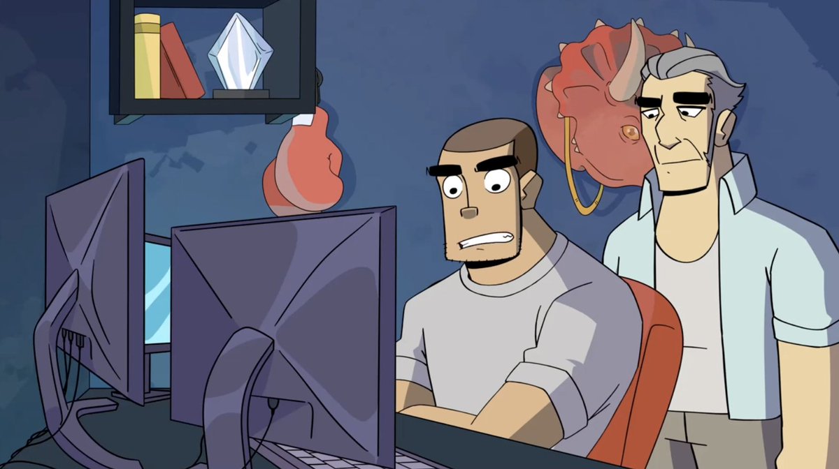 Im_Ninjio's tweet photo. Now Playing 🎬: NINJIO AWARE S6|E3 - “LOUIE LOUIE," featuring @RobertJohnDavi as "Louie." Learn all about protecting your #PII (personally identifiable #information). https://t.co/xQbwX6stry #privacy #securityawareness #cybersecurity #training #beunhackable https://t.co/QiAZRdEKTp