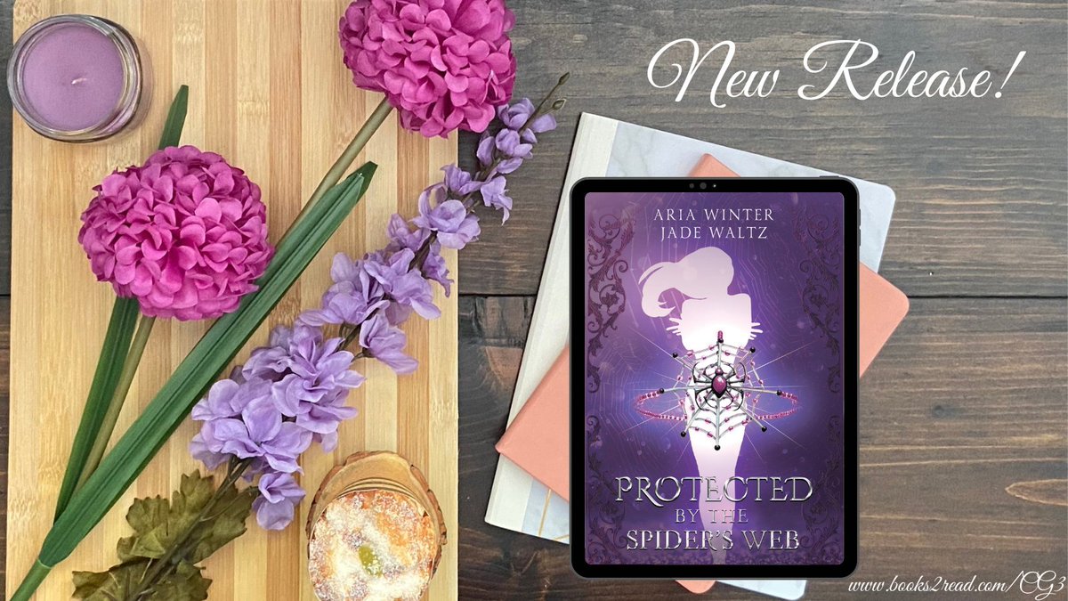🕸Protected by the Spider's Web🕸
Cosmic Guardians #3

AVAILABLE NOW!
books2read.com/CG3

Start the Series here:
books2read.com/CG1

#fantasy #fantasyromance #scifiromance #demon #reverseharem #whychoose #otherworld #readromance #readingforpleasure #Kindle #bookboost