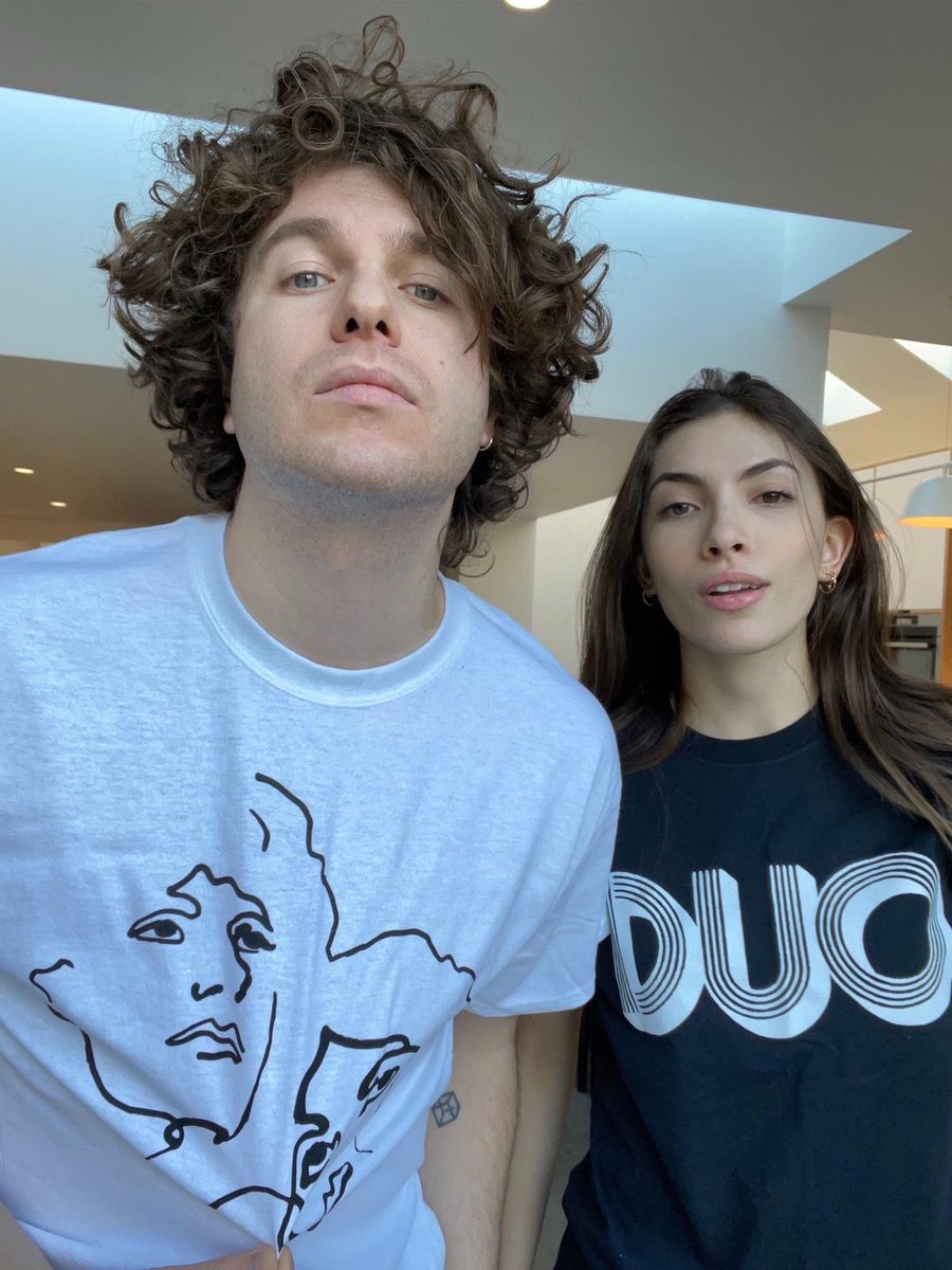 Sunday attire 🖤🤍