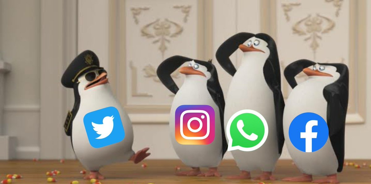 AayushJindal001's tweet photo. When Instagram and whatsApp crashes
Twitter will be like this

#WhatsAppDown #Instagramdown https://t.co/nQIPxjCxFw