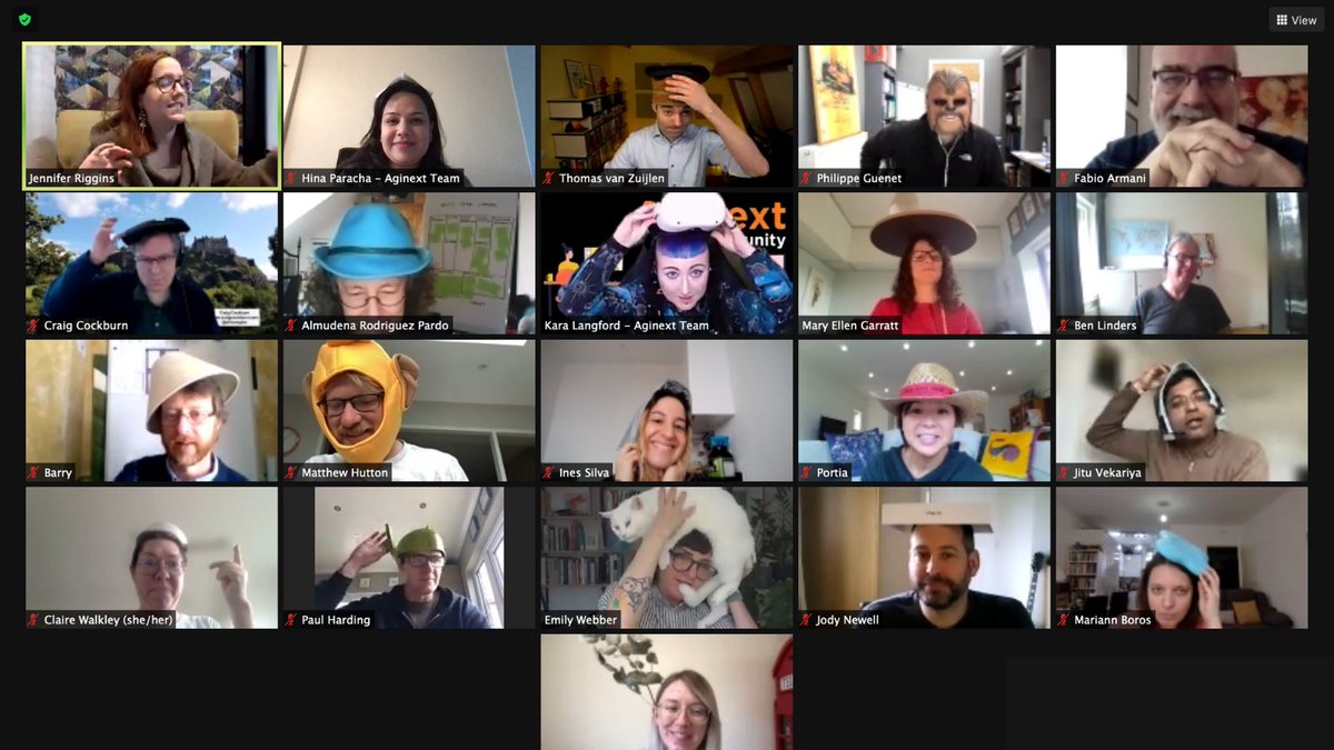 Aginext Community tweet media