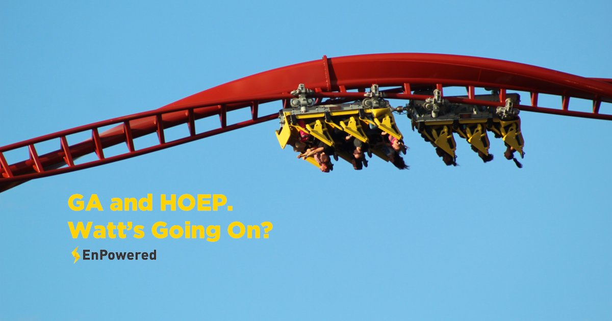GetEnPowered's tweet photo. What does a rollercoaster-like drop in February's Global Adjustment costs mean for your company? 

Click the link in the comments to read more about what is up with GA and HOEP.

#GetEnPowered #VirtualEnergyMovement #JoinVEM #VEM #IESO #Ontario #ONPoli #EnergyTwitter https://t.co/WiYW3ExPVj