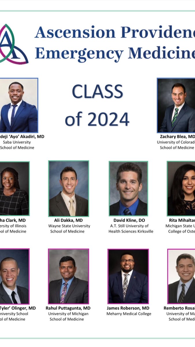 ApemResidency's tweet photo. Congrats and welcome to the class of 2024. We can’t wait to meet you and begin this journey together!
#EMBound #MatchDay2021 https://t.co/0qh7213GSv