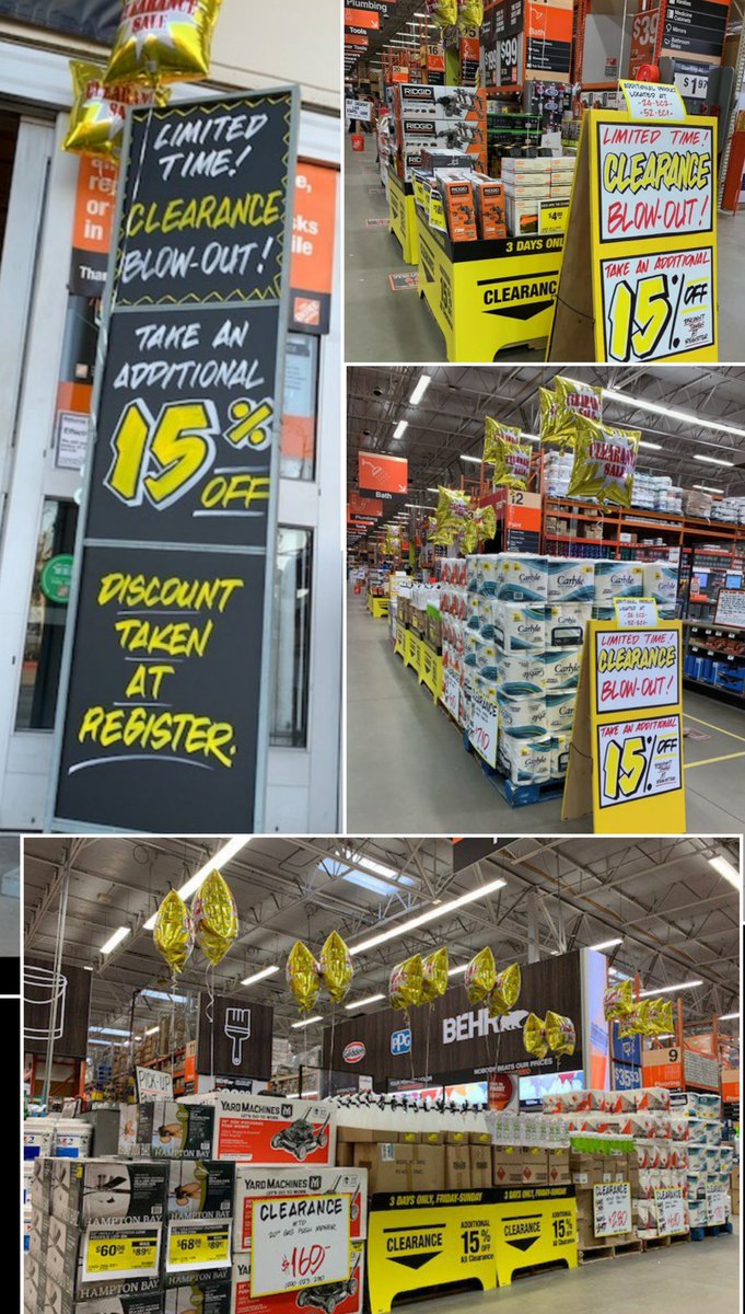 Bob Tipton (@thdbobt) on Twitter photo Kicking off our 3 day Clearance event at the NSA!!! Great job team! #NSAFamily <a href="/AshleighTHD/">Ashleigh Holbrooks</a> <a href="/KimPhamCAL/">Kim Pham</a> <a href="/ThdEnrique/">EnriqueTHD</a> <a href="/Tiffanyvdavis/">Tiffany Davis</a> <a href="/stephanie_porco/">Stephanie Porco</a> @downeypackerfan <a href="/Steven_Mousseau/">Steven Mousseau</a> Kicking off our 3 day Clearance event at the NSA!!! Great job team! #NSAFamily <a href="/AshleighTHD/">Ashleigh Holbrooks</a> <a href="/KimPhamCAL/">Kim Pham</a> <a href="/ThdEnrique/">EnriqueTHD</a> <a href="/Tiffanyvdavis/">Tiffany Davis</a> <a href="/stephanie_porco/">Stephanie Porco</a> @downeypackerfan <a href="/Steven_Mousseau/">Steven Mousseau</a>