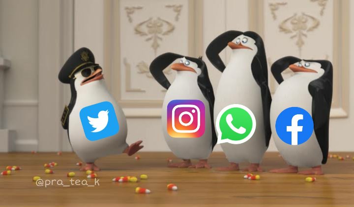 talibkhan7_'s tweet photo. When Instagram &amp; WhatsApp crashes, the people of Twitter: 🚶🏃

#WhatsAppDown
#instagramdown
#facebookdown https://t.co/X1HWCp9Mlo