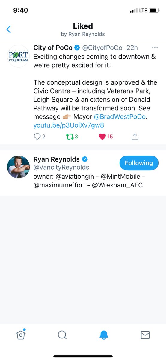 City of Port Coquitlam (@cityofpoco) on Twitter photo We knew our downtown #PortCoquitlam revitalization was exciting but when you grab the attn of <a href="/VancityReynolds/">Ryan Reynolds</a> – the secret is out that we’re onto something BIG! BTW we have great spots for filming & when our dwntwn improvements are done, maybe you’ll join us for the opening? We knew our downtown #PortCoquitlam revitalization was exciting but when you grab the attn of <a href="/VancityReynolds/">Ryan Reynolds</a> – the secret is out that we’re onto something BIG! BTW we have great spots for filming & when our dwntwn improvements are done, maybe you’ll join us for the opening?