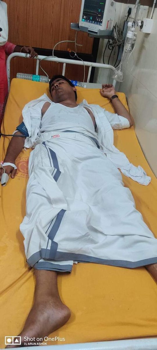 Tejasvi Surya (@tejasvi_surya) on Twitter photo Just landed in Kerala & heard news of attack on BJYM leader & Ambalappuzha candidate <a href="/AnoopKaippalli/">Anoop Antony Joseph</a> by CPM goondas
Communists are the biggest threats to democracy. BJP will soon defeat this politics of fear all over Kerala
All our prayers are with you for your speedy recovery Just landed in Kerala & heard news of attack on BJYM leader & Ambalappuzha candidate <a href="/AnoopKaippalli/">Anoop Antony Joseph</a> by CPM goondas
Communists are the biggest threats to democracy. BJP will soon defeat this politics of fear all over Kerala
All our prayers are with you for your speedy recovery