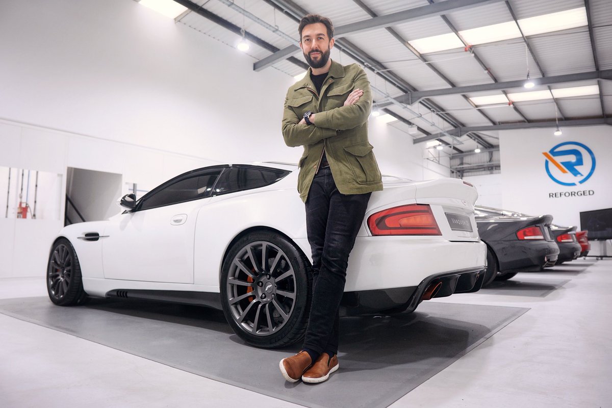 Only the second time I’ve been inside the inner-workings of <a href="/DesignsCallum/">CALLUM designs</a> HQ, but what <a href="/R_Reforged/">R_Reforged</a> and <a href="/IanCallum/">Ian Callum CBE</a> are doing together is seriously cool. Alongside the already iconic Vanquish 25, it was great to finally see the Zagato Twins up close and in person. 😎👌🏽