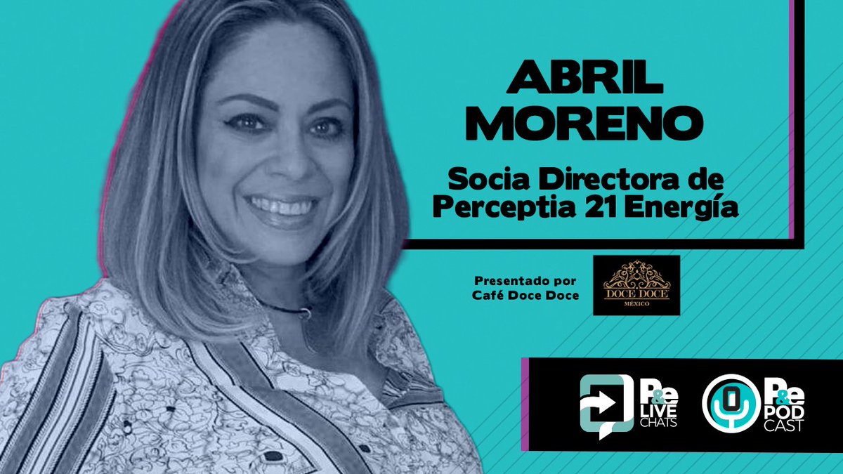 petroleoenergia's tweet photo. Ya está disponible nuestro nuevo episodio de #PEPodcast donde conversamos con Abril Moreno donde conocimos más sobre su trayectoria y la importancia de la mujer en el sector energético.
🎧 ¡Escúchalo por @SpotifyMexico!
@Abril_More @WeTweetEnergyMx 
https://t.co/f6uVJS2z2m https://t.co/V3rwA7X1tb