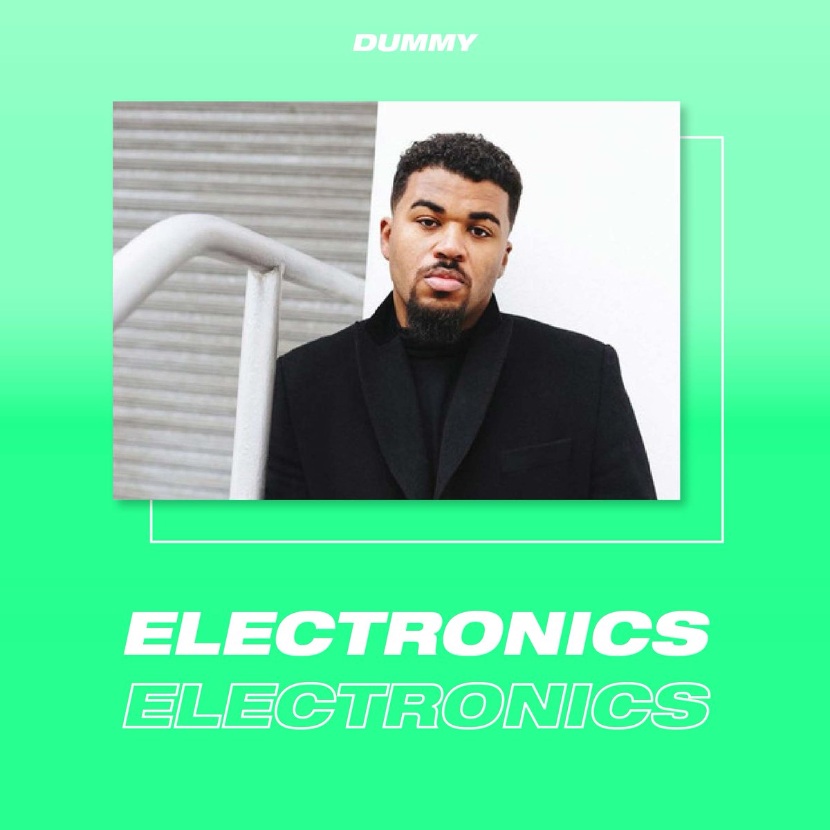 Fresh new cuts added to our ELECTRONICS playlist linktr.ee/DUMMYPLAYLISTS Featuring @mrmitchmusic @Le3bLACK @Aerside1 @jacquesgreene @fckahuna @DanceSystem @ishi_vu @LoJamMusic and more