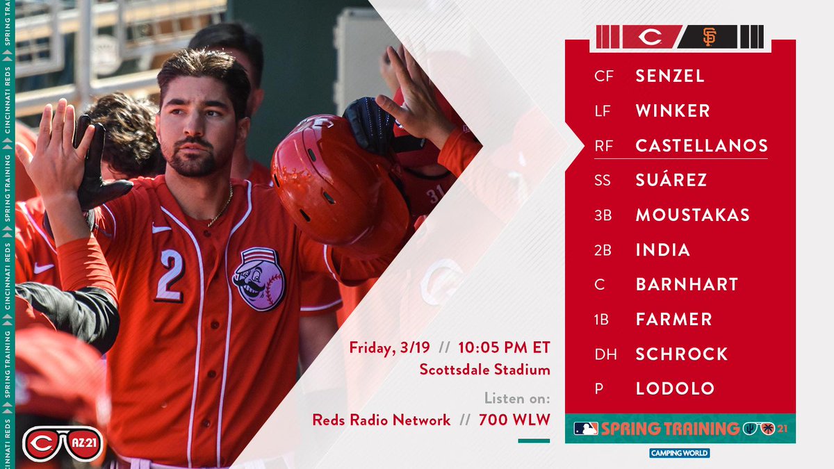 Cincinnati Reds We Ve Got Latenightreds In Scottsdale Redsst Cincinnati Reds We Ve Got Latenightreds In Scottsdale Redsst