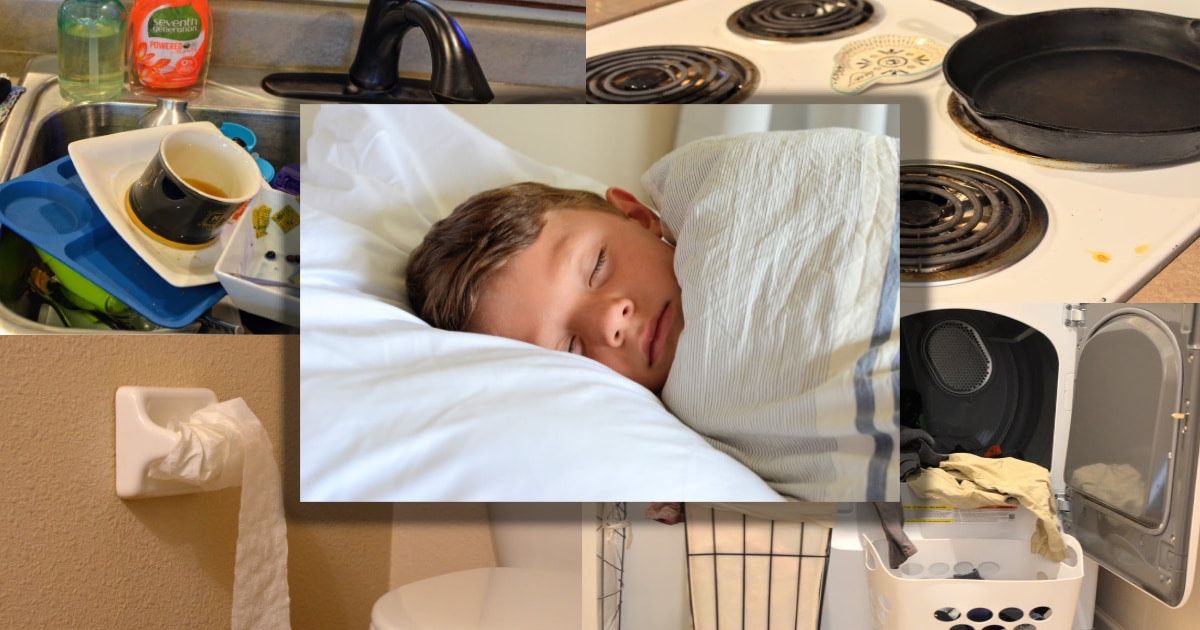 ScaryMommy's tweet image. 14 Signs You’re A Good Mom 

“A mess of a dining table.”

buff.ly/3r1GaVN