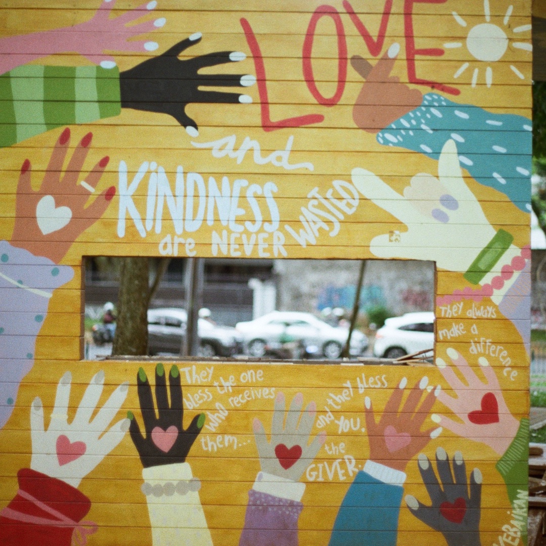 #Love and #kindness are never wasted.