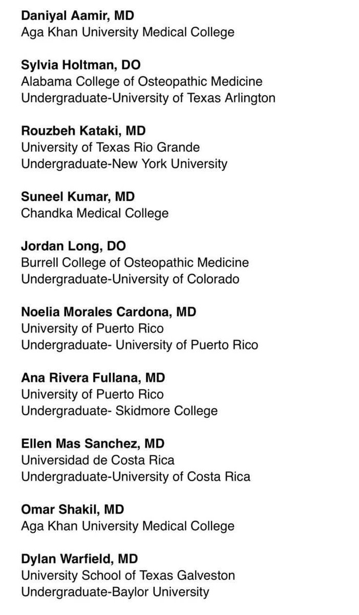 We welcome the Class of 2025 to the Baylor Neurology Family!
#Neurology 
#NeuroMatch2021