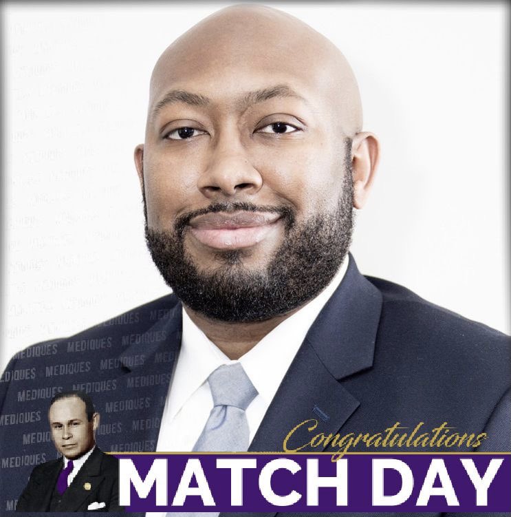 themediques's tweet image. Back to our regularly scheduled program, the bruhz shut IG down with all this excellence. 

Shout out to @drlumberjaq (2-13-ADO) who will be taking his talents to the field of Anesthesia! Congrats QUE!!!! 

Changing the narrative of medicine #mediquesmatchday2021