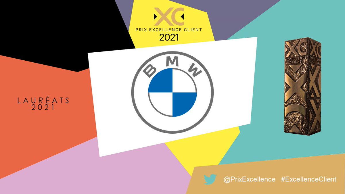 Bravo à <a href="/BMWGroupFrance/">BMW Group France</a> lauréat du prix #ExcellenceClient 2021, une des 10 entreprises récompensées par @AcademieService <a href="/IpsosFrance/">Ipsos bva</a> <a href="/TrusteamFinance/">TRUSTEAM FINANCE</a>