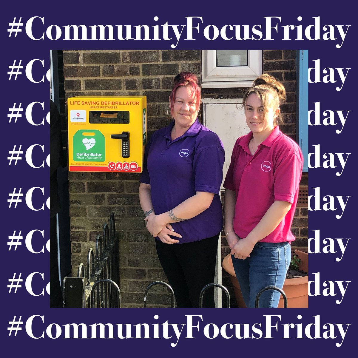 HFRSolutionsCIC's tweet photo. #CommunityFocusFriday🤝

We installed a public access defibrillator at the Viking Centre in Barton for the community to use in emergencies 24/7⏰

“We’d like to say thank you to HFR Solutions for funding the case. We’re pleased that we can now help make where we live safer”🔒 https://t.co/5WpP07ncgp