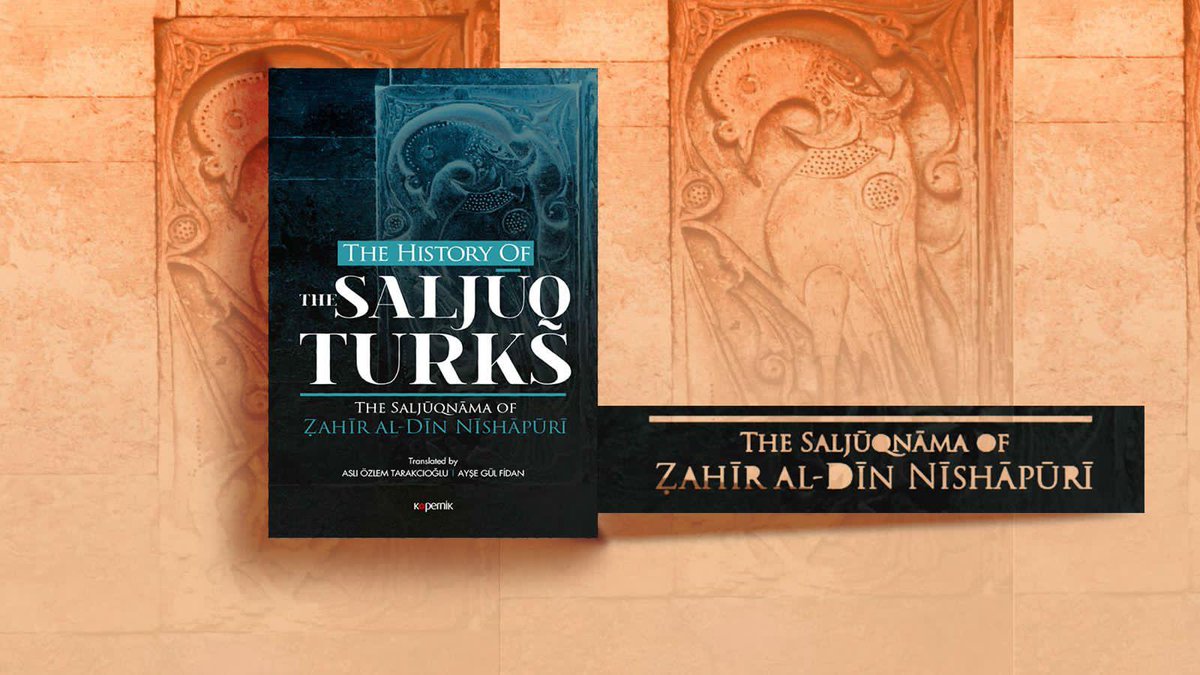 ahbvmutercimlik's tweet photo. 📚 Zahir al-Din Nishapuri'nin Selçuknamesi değerli Hocamız Doç. Dr. Aslı Özlem Tarakcıoğlu @asliozlemtar ve Ayşe Gül Fidan tarafından The History of the Saljuq Turks başlığıyla ilk kez İngilizceye çevrilmiştir.
Esere linkten ulaşabilirsiniz ⬇️
https://t.co/s2rAvoWQpg https://t.co/le4Grt4ZYi