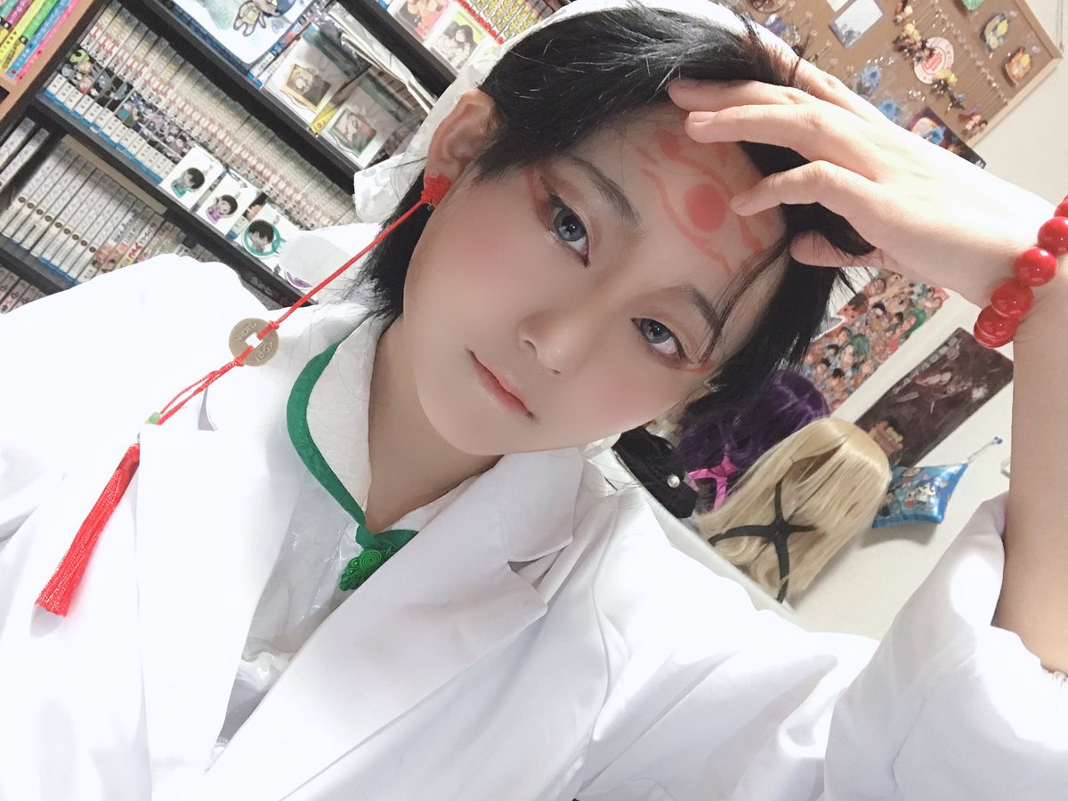 れいと 鬼灯の冷徹コスプレ コスプレイヤーと繋がりたい コスプレ 鬼灯の冷徹 白澤 宅コス 背景 れいと 鬼灯の冷徹コスプレ コスプレイヤーと繋がりたい コスプレ 鬼灯の冷徹 白澤 宅コス 背景