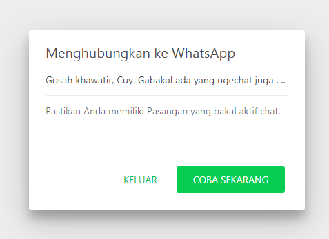 na_bnnyjaem's tweet photo. WhatsApp error atopun engga percuma juga sih ga ada yg ngechat kann :') #jlebb https://t.co/ZenD7RiUDL