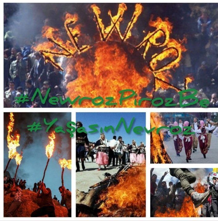 _rezann's tweet photo. Barışın, Kardeşliğin, Dayanışmanın, Özgürlüğün, Direnişin, Emeğin Ve Baharın Adı Newroz Kutlu Olsun! Newroz Pîroz Be!
#NewrozPirozBe https://t.co/B1iGOPYxvu