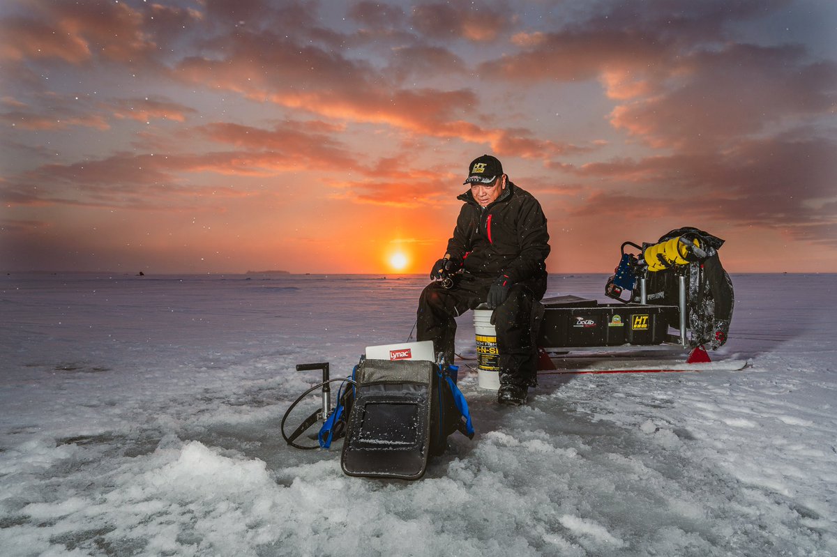 FishHardDave's tweet photo. My Lynac Lithium batteries allows me to go from dawn to dusk with no worries about running out of power! The benefits of running a lithium battery far outweigh the cost concerns! #LynacLithium #HTIceFishing #LiquidMayhem #DaiwaCanada #Sunline #GarminMarineCanada #StrikerBrands https://t.co/KXWkqyevpW