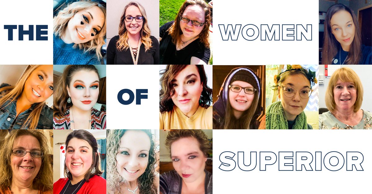 We’re so proud to have an all-star group of women on #TeamSuperior! Day in and day out, they treat our customers like family and we are #thankful they're a part of our family here at Superior Contact.

 #womenshistorymonth #womenleaders #WeAreSuperior