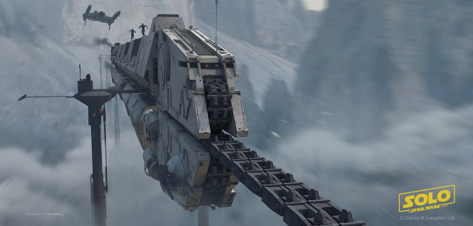 Solo a star wars story train heist hotsell