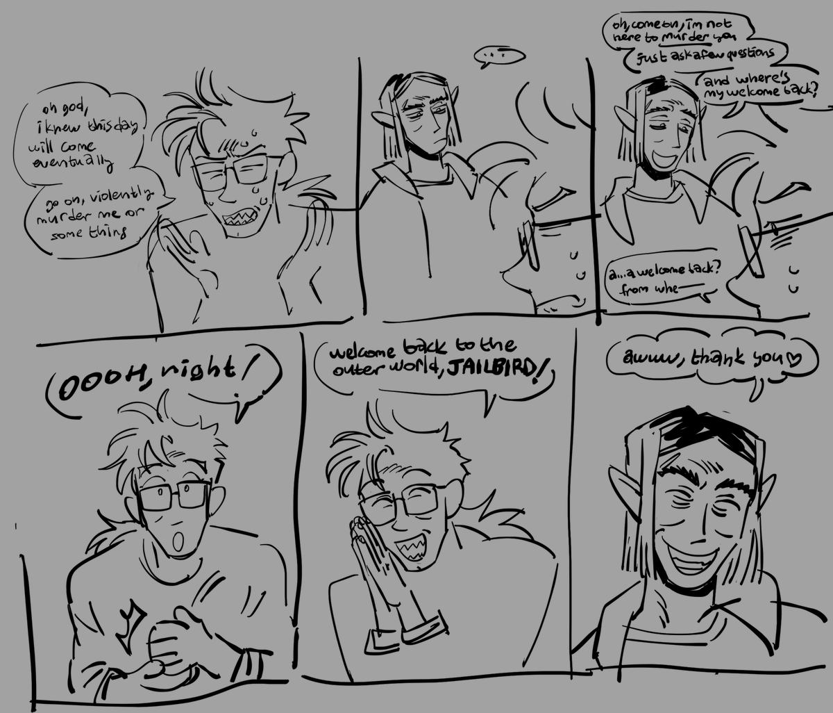 no idea what to post it with so its gonna lay here
have been going insane for two months or so thinking about how horrible lekhin and seaborn duo would be