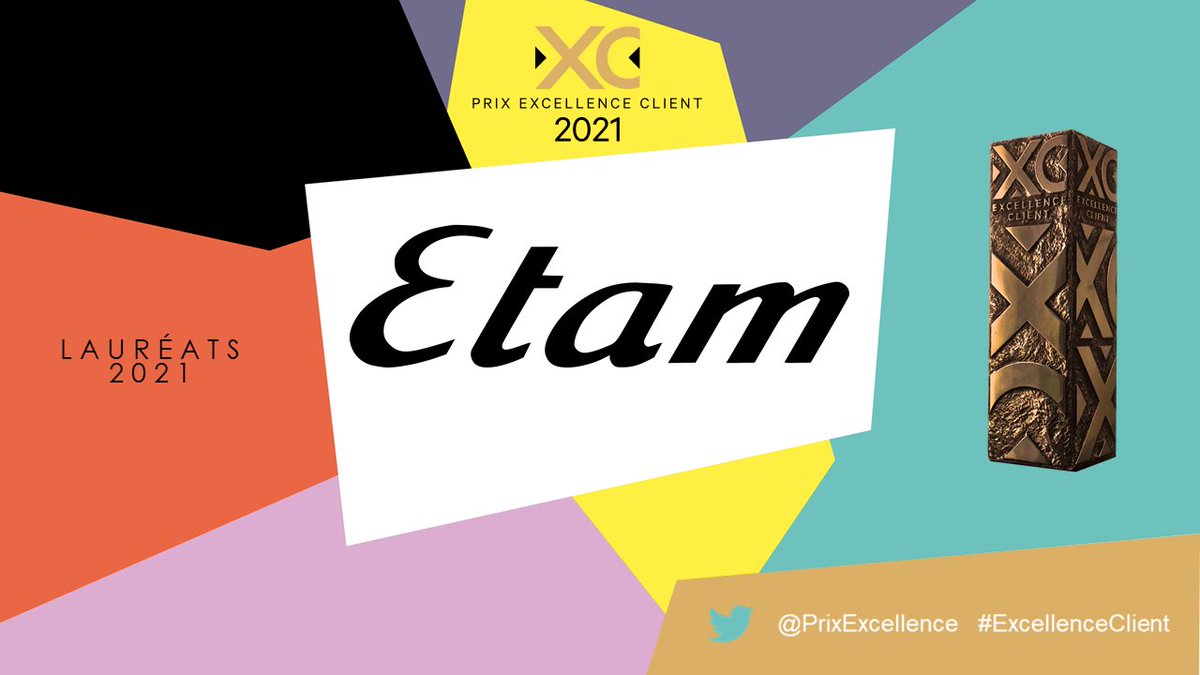 Bravo à <a href="/etam_france/">Etam Officiel</a> lauréat du prix #ExcellenceClient 2021, une des 10 entreprises récompensées par @AcademieService <a href="/IpsosFrance/">Ipsos bva</a> <a href="/TrusteamFinance/">TRUSTEAM FINANCE</a>