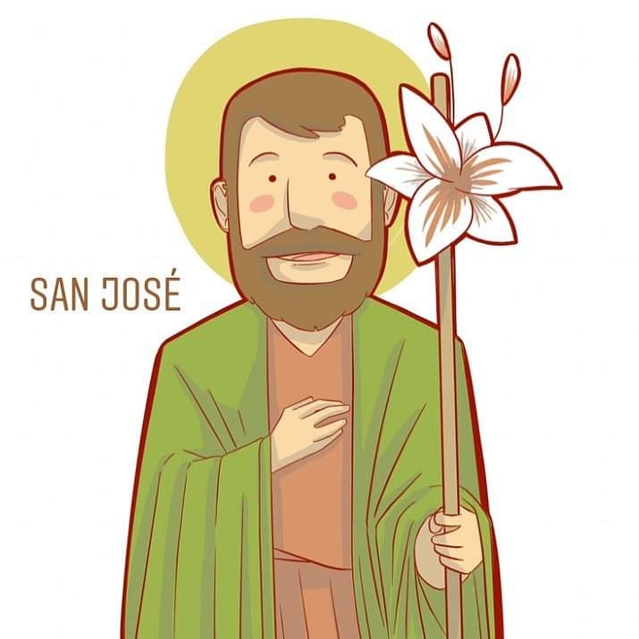 La fe de San José
El amor de San José
La fidelidad de San José
La madurez de San José
La paciencia de San José
La obediencia de San José

Tanto que aprender de San José

#DíaDeSanJosé
#MesDeSanJosé
#AñoDeSanJosé