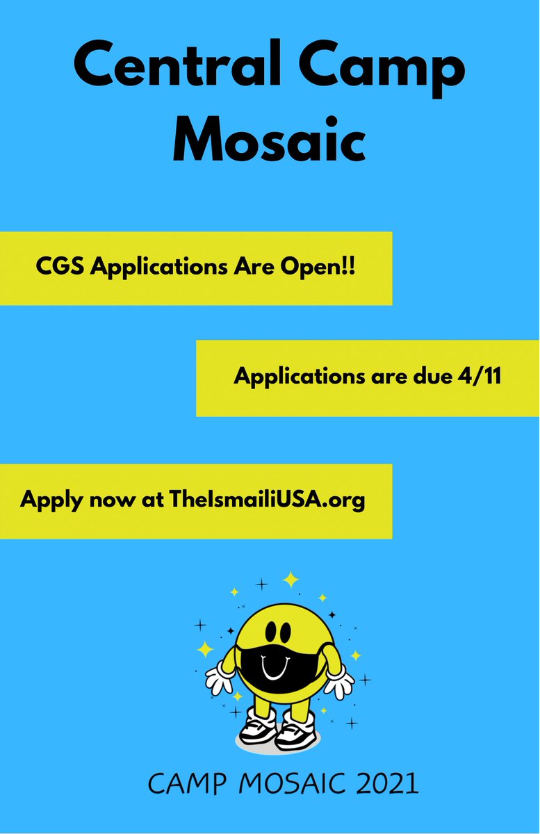 campmocentral's tweet photo. Mosaic szn is just around the corner!! Local volunteer applications are OPEN at https://t.co/iXgE0kcIEv so go ahead and APPLY APPLY APPLY!!! ✨✨

#thefutureismagic https://t.co/6WAMMEyYwU