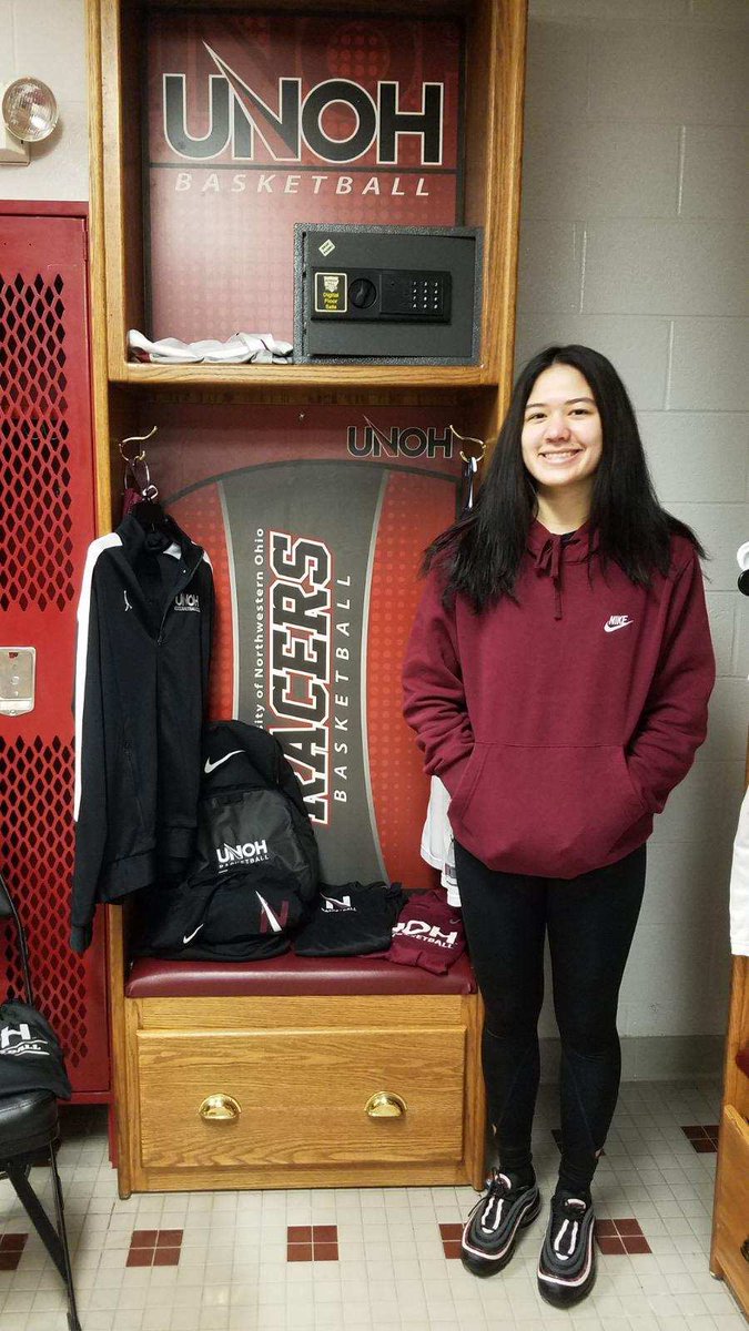 Beyond blessed to receive an offer to continue my basketball and academic career at the University of Northwestern Ohio! Thank you so much to Coach Jill for giving me this opportunity! Thank you to Coach Goodwell for supporting me and accompanying me on my trip!