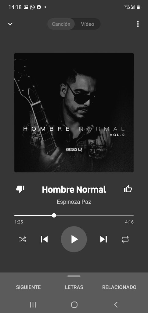 sanabria_mart's tweet photo. 🎶🎧 La más popular esta noche!
#HombreNormal #EspinozaPaz https://t.co/6z2uc65gOb