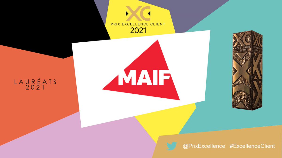 Bravo à <a href="/MAIF/">MAIF</a> lauréat du prix #ExcellenceClient 2021, une des 10 entreprises récompensées par @AcademieService <a href="/IpsosFrance/">Ipsos bva</a> <a href="/TrusteamFinance/">TRUSTEAM FINANCE</a>