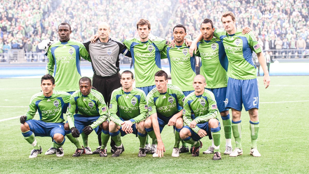 SoundersFC's tweet photo. March 19, 2009:

Our first @MLS match in club history! 💚⚽️ https://t.co/C2LjZxzqEG