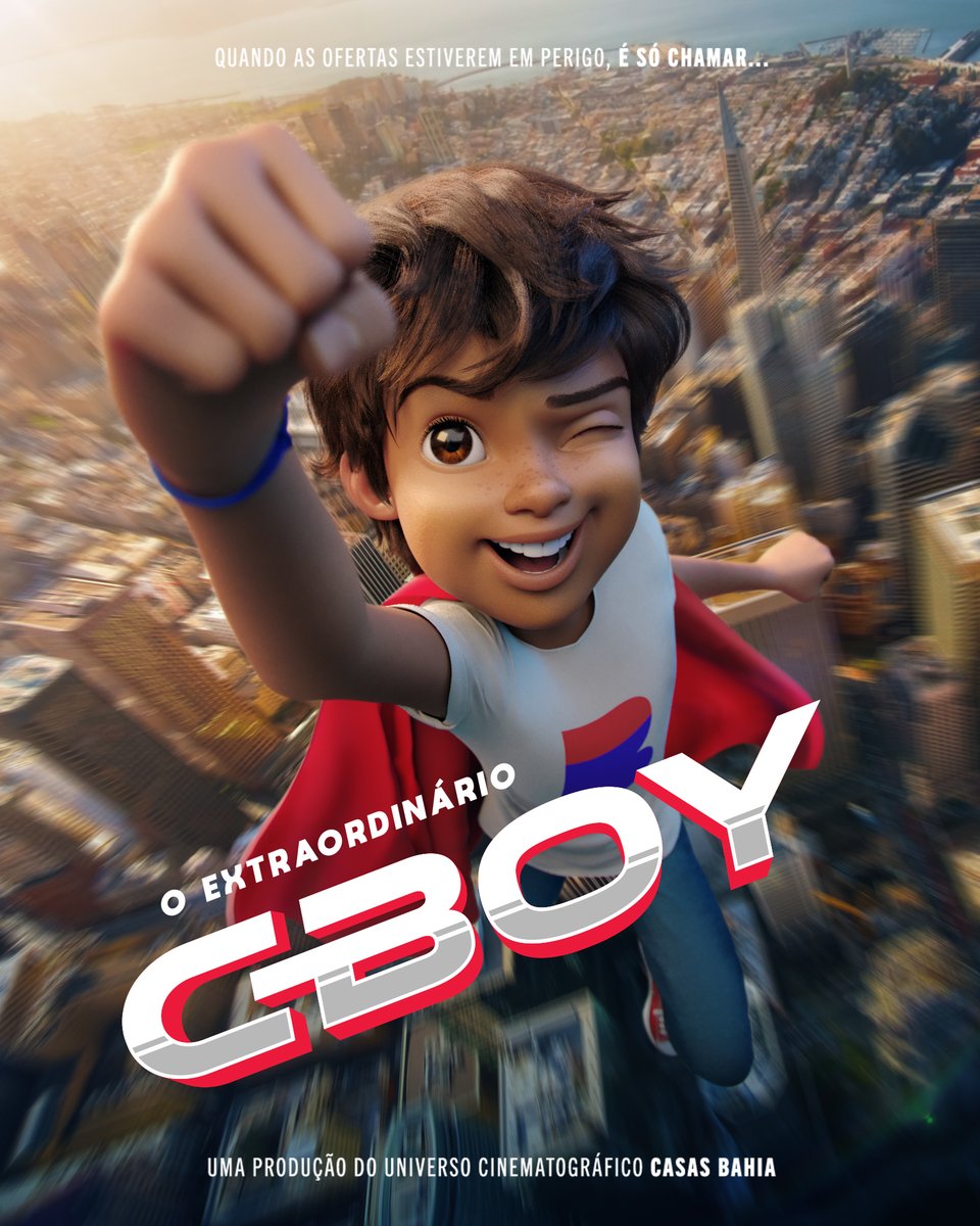 CasasBahia's tweet photo. Já estão sabendo da novidade? 😲 Com grandes poderes, vem grandes CUPONS!!! 🦸🏽‍♂️

O Casas Bahia Play CHEGOU para você curtir filmes e séries INCRÍVEIS de A a Z por até 3 Meses de graça. Baixe o APP e saiba mais 📲 https://t.co/3bnXWjjP5V