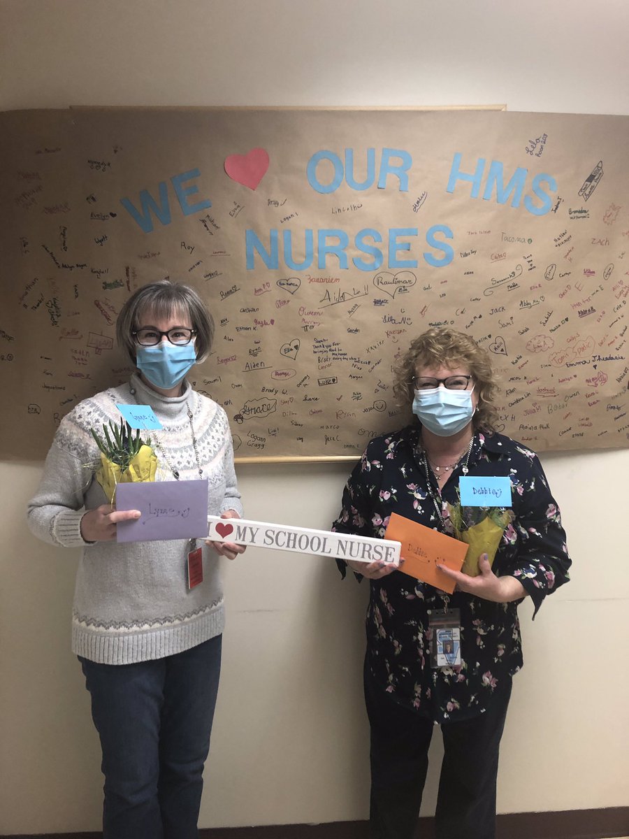 Haine Middle School tweet media