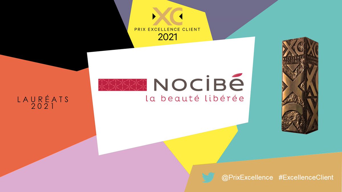 Bravo à <a href="/Nocibe/">NOCIBE France</a> lauréat du prix #ExcellenceClient 2021, une des 10 entreprises récompensées par @AcademieService <a href="/IpsosFrance/">Ipsos bva</a> <a href="/TrusteamFinance/">TRUSTEAM FINANCE</a>