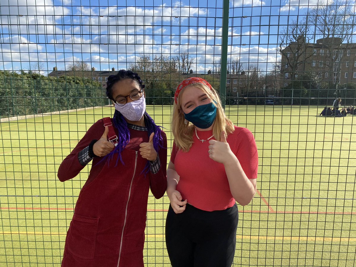 We all loved wearing red clothes today to celebrate red nose day ❤️❗️<a href="/SydenhamHigh/">Sydenham High School GDST #fearnothing</a> #RedNoseDay