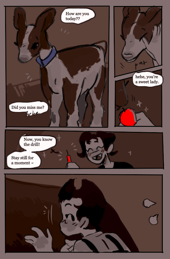 Little vampire comic p1/2 