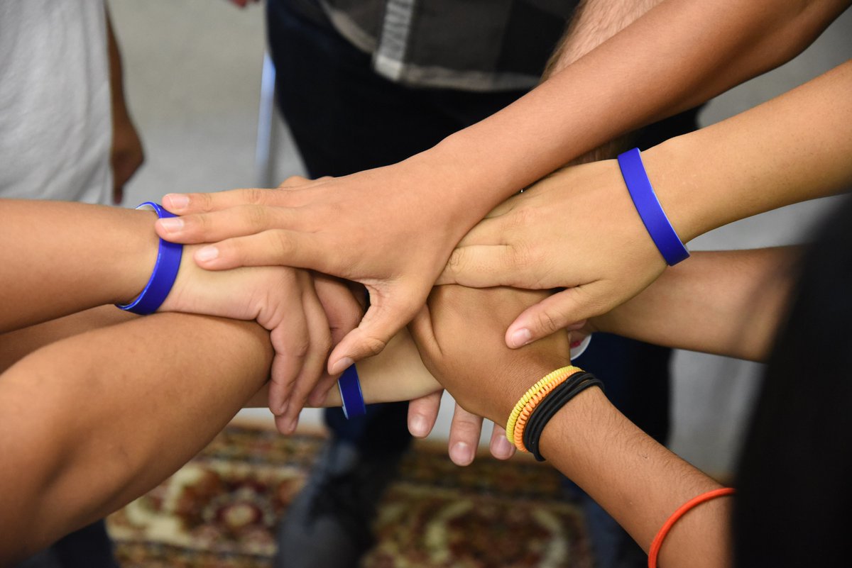 Reminder: Teachers didn't cause this global pandemic.

Reminder: Every teacher wants to be back in school full-time - &amp; every day, we get closer to that goal.

Reminder: Every teacher wants &amp; deserves a safe learning environment for their students &amp; themselves.

<a href="/UFT/">UFT</a>