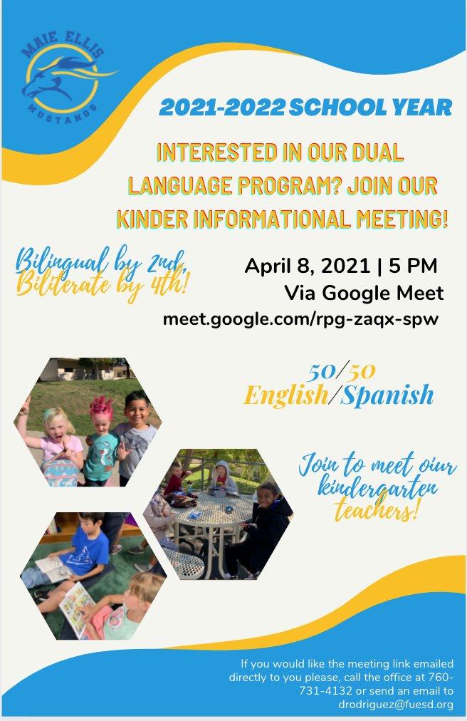 Maie Ellis ES tweet media