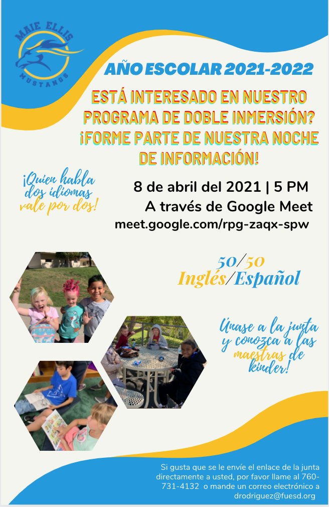 Maie Ellis ES tweet media