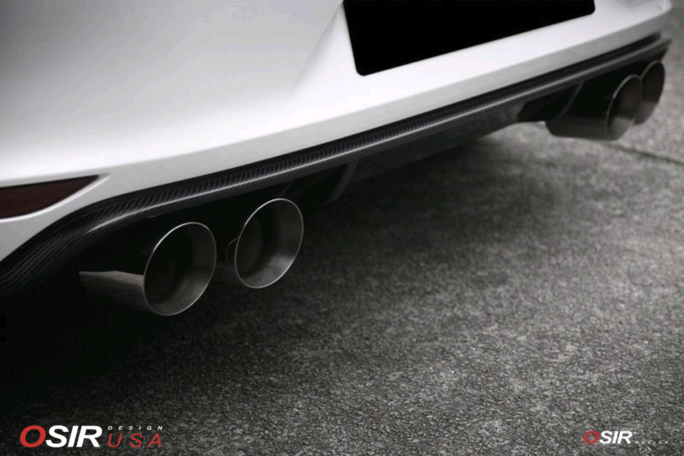 OSIRDesign's tweet photo. OSIR Design replacement exhaust valance for the 2014-2016 VW Golf R Mk7. Vacuum infused premium carbon fiber with a high gloss finish. Fits Golf R only, will not fit mk7.5.

https://t.co/wRlo492wou

#OSIR #OSIRUSA #OSIRDesign #OSIRDesignUSA #VW #Mk7 #GolfR #Mk7R https://t.co/byPslhrIV5