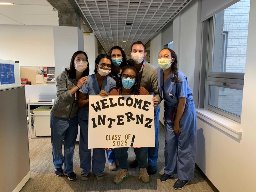 Our Class of 2024 is so excited to welcome the Class of 2025! 🎉 Congrats to all! #MatchDay2021 <a href="/BIDMC_ObGyn/">BIDMC Obstetrics and Gynecology</a> <a href="/BIDMChealth/">BIDMC</a>