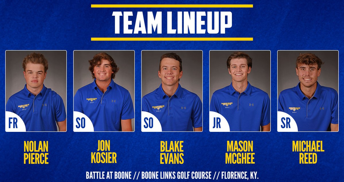 PREVIEW: Following its championship at the Bobby Nichols Intercollegiate, <a href="/MSUEaglesMGolf/">MSU Men's Golf</a> turns its attention to the Battle at Boone.

The match-play event takes place Saturday at Boone Links GC in Florence, Ky.

📰: bit.ly/2P74isP

#BirdiesAndEAGLES | #EaglesAlwaysSoar