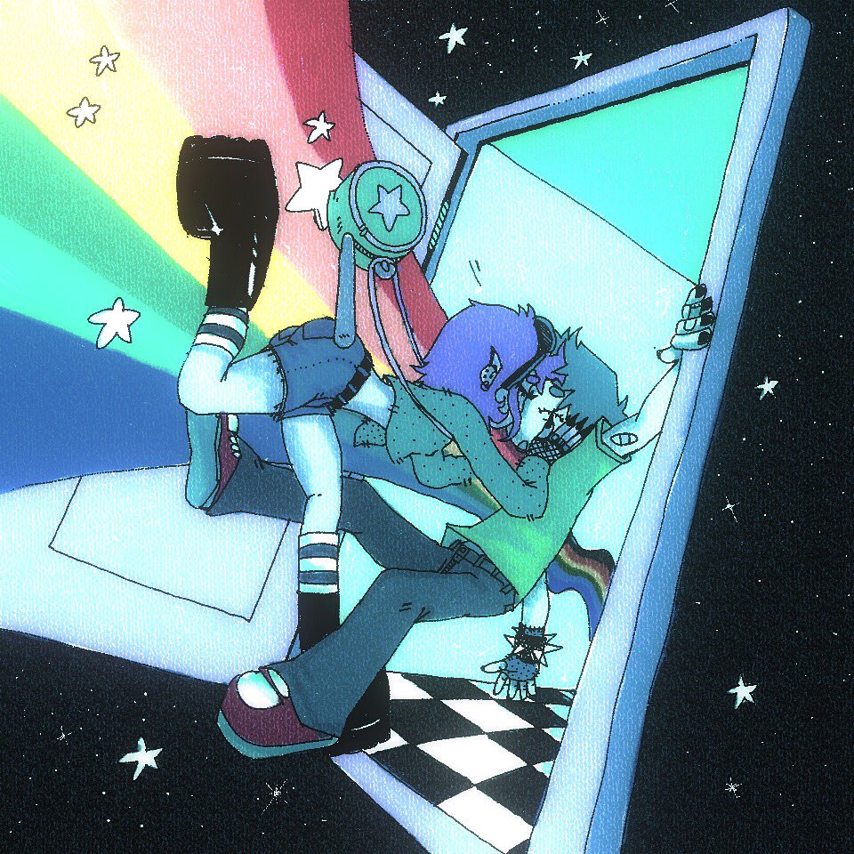 ghostwurlds's tweet photo. scott and ramona <3 https://t.co/kvZZaVdao0