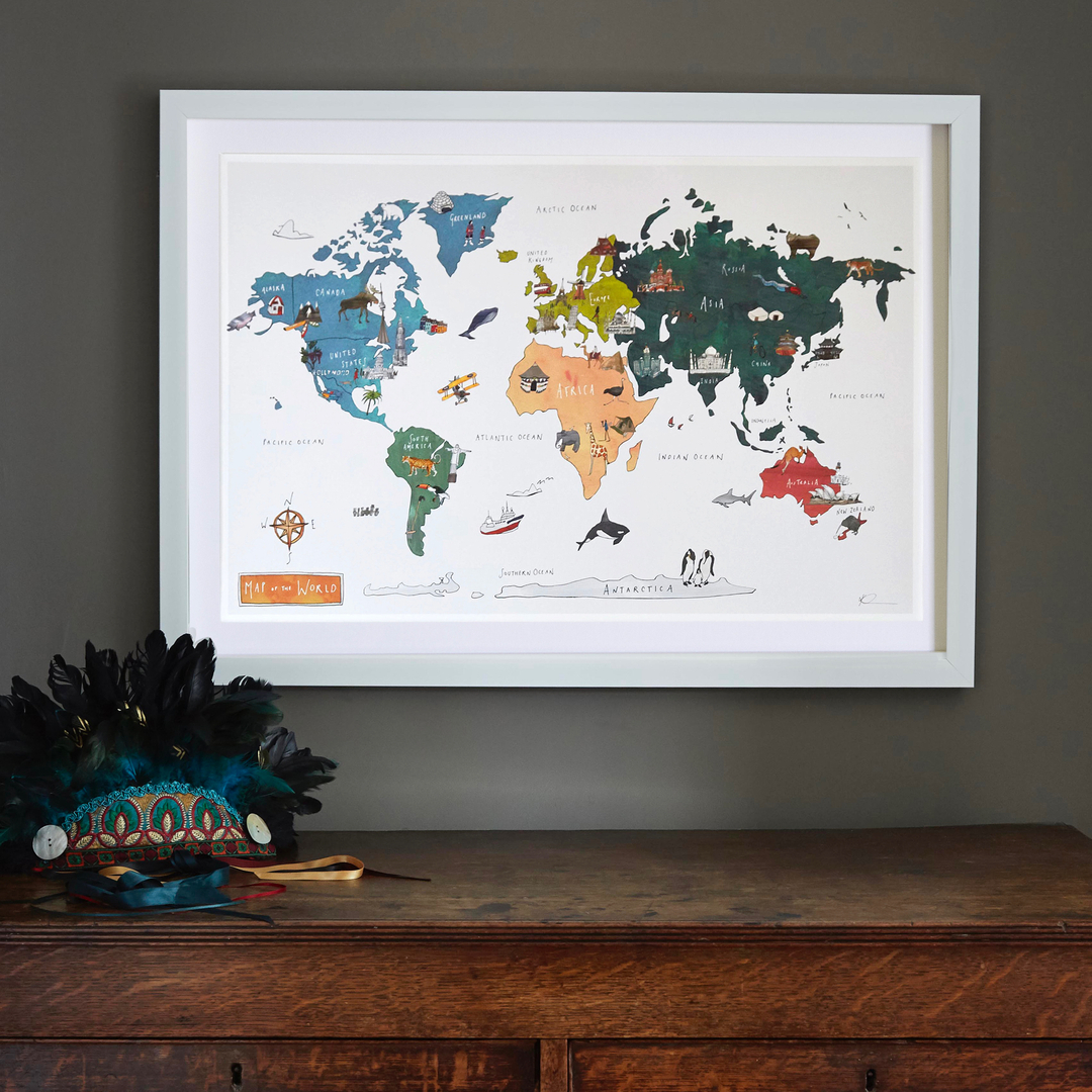 Ok my need to walk down the aisle is getting serious now. THE AIRPLANE AISLE!! ✈️  I love my house but my god there’s nothing like a holiday to re-set, get some perspective and just laugh is there? Can’t blinking wait 🌞🍹🌴
.
In the mean time, our World Map is sooo