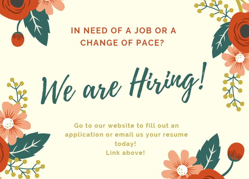 Go to our website, jobs.frontrangestaffing.com to apply with us today! Front Range Staffing is looking forward to reviewing your application! Have a great weekend everyone!